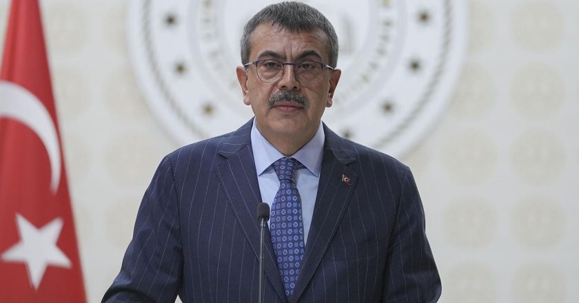 “56 ülkede eğitim sağlayan okullarımız var”
