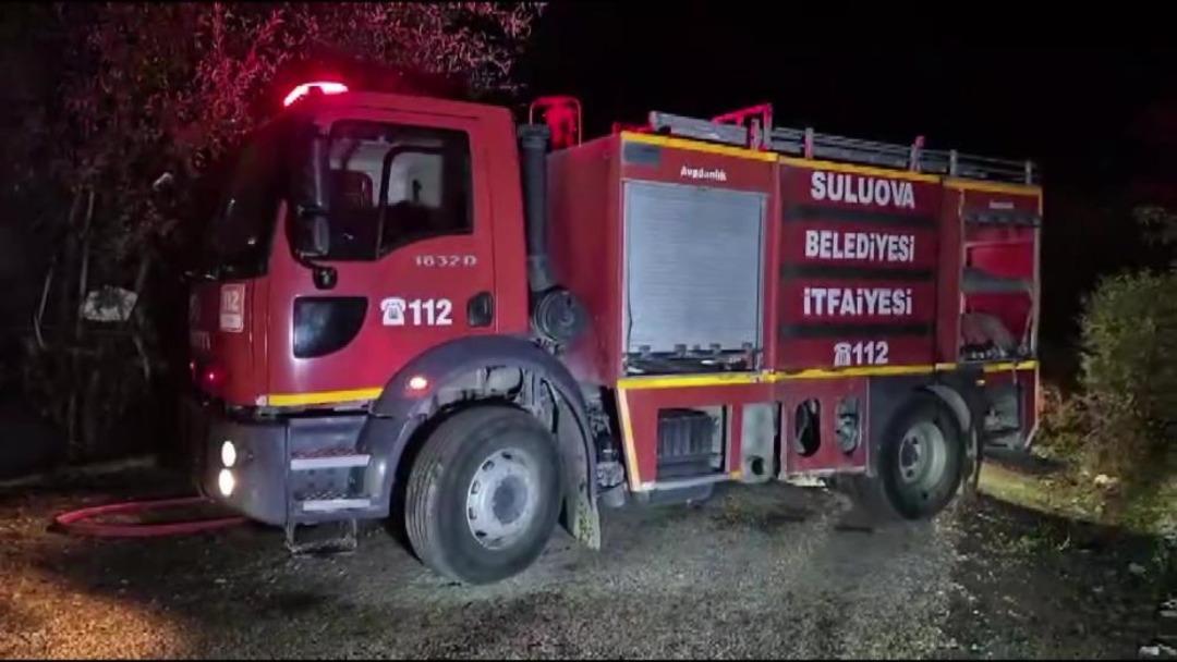 Ateşi kapattıklarında korkudan muzdaripler! Tüp bomba olarak patladı ... İşte o anlar 3