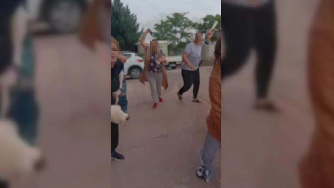 Tiktok skandalı büyüdü! Velayet durumunda, kolektifi yenen kadınlar çubuklarla öldü ... Kamera 2'deki anlar