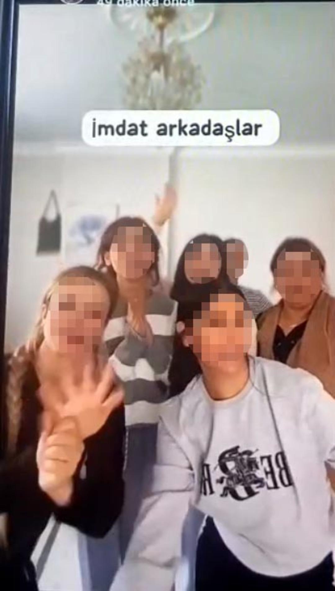 Tiktok skandalı büyüdü! Velayet durumunda, Collective'i yenen kadınlar çubuklarla öldü ... Kameradaki o anlar 6