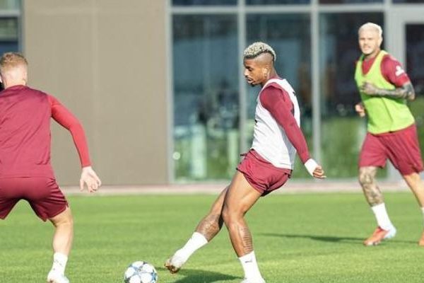 Galatasaray, Frankfurt Match Eintracht için hazırlıklara başladı