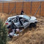 Sivas Yolu dışındaki araçta 1 çocuk 4 kişi yaralandı