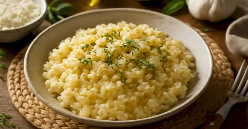 İtalya’nın Efsanevi Lezzeti: Risotto – Gurme News Breaking