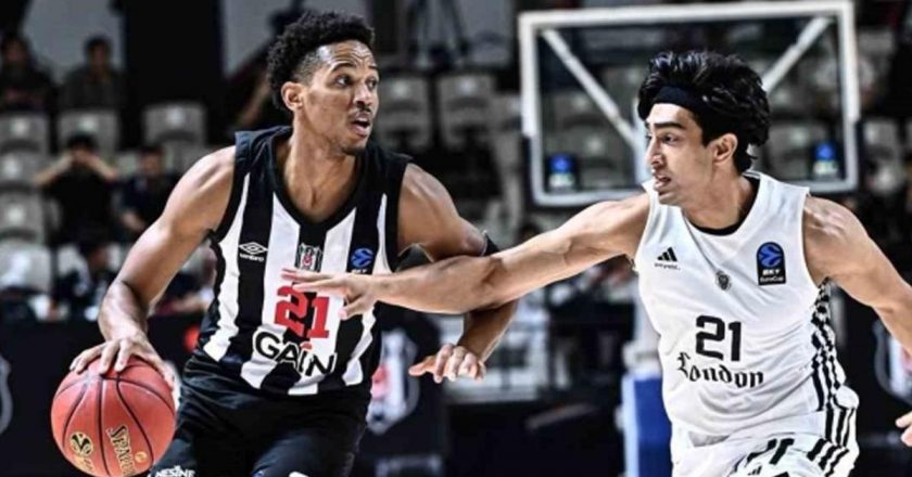 Beşiktaş, London Lions maçı sonucunu 99 – 73 kazandı | Siyah Beyazlılar ilk BKT Eurocup zaferini kazandı