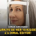 Türkiye’de her 10 kişiden 4’ü ihmal ediyor! Uzmanlar uyarıyor: Erken teşhis ve bilinçli davranışla bunun önüne geçmek mümkün.