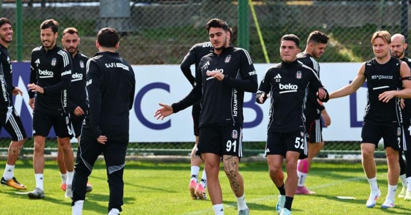 Beşiktaş, Gençlerbirliği maçına hazır