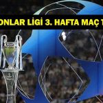 Şampiyonlar Ligi 3. hafta maçları ne zaman ve hangi kanalda oynanacak? İşte Galatasaray’ın Şampiyonlar Ligi maçlarının takvimi…