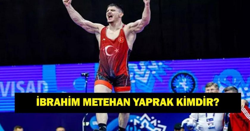 İbrahim Metehan Yaprak kimdir? Sporcu İbrahim Metehan Yaprak kaç yaşında ve nereden geliyor?