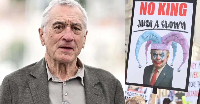 Robert De Niro’dan ‘Kral Yok’ Protestolarına Devam Çağrısı – Son Dakika Hayat Haberleri