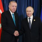 Başkan Erdoğan Rusya Başkanı Putin ile tanıştı
