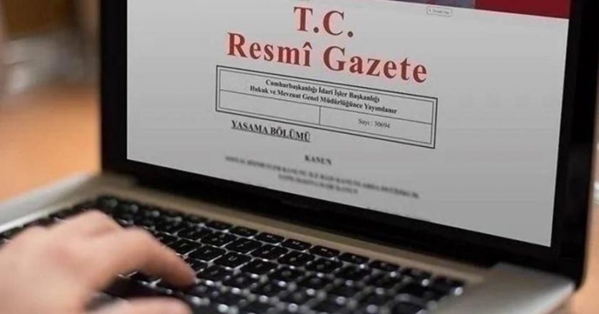 Atama ve görev değişiklikleri Resmi Gazete’de yayımlandı