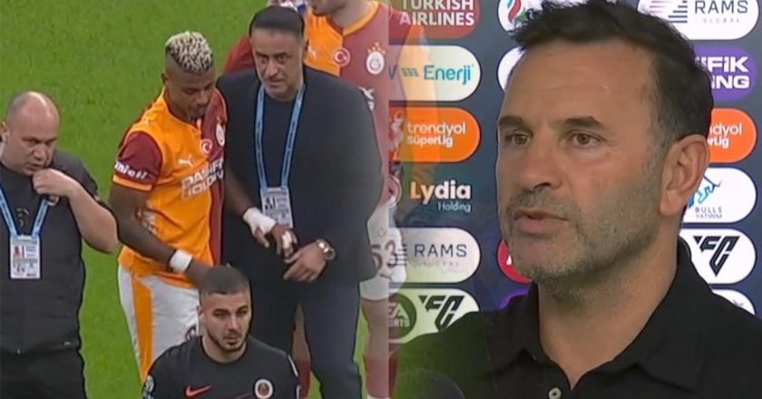 Gençlerbirliği maçında Galatasaray’a şok! Lemina yaralandı…