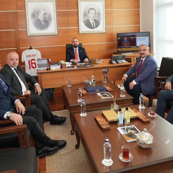 TÜBAF’tan Faruk Acar’a ziyaret – Güncel gelişmeler