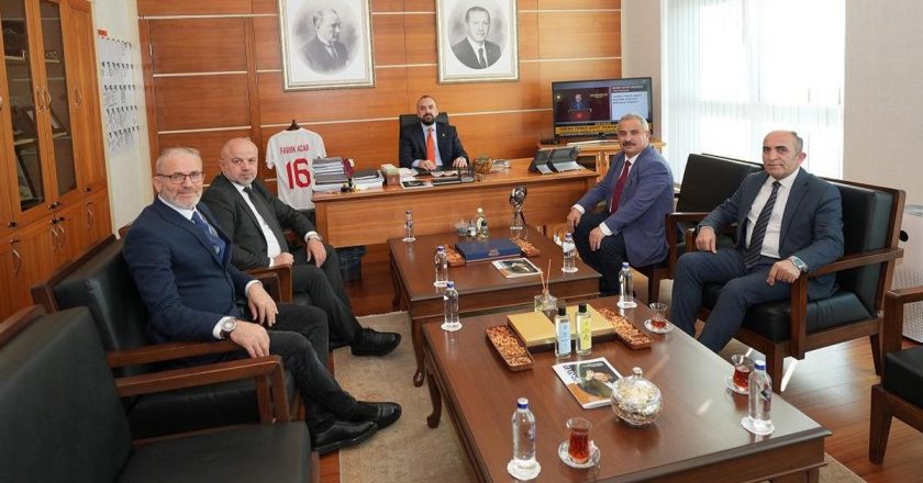 TÜBAF’tan Faruk Acar’a ziyaret – Güncel gelişmeler