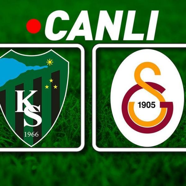 CANLI | Kocaelispor – Galatasaray Bein Sports 1 canlı izle | Lider Kocaeli’de