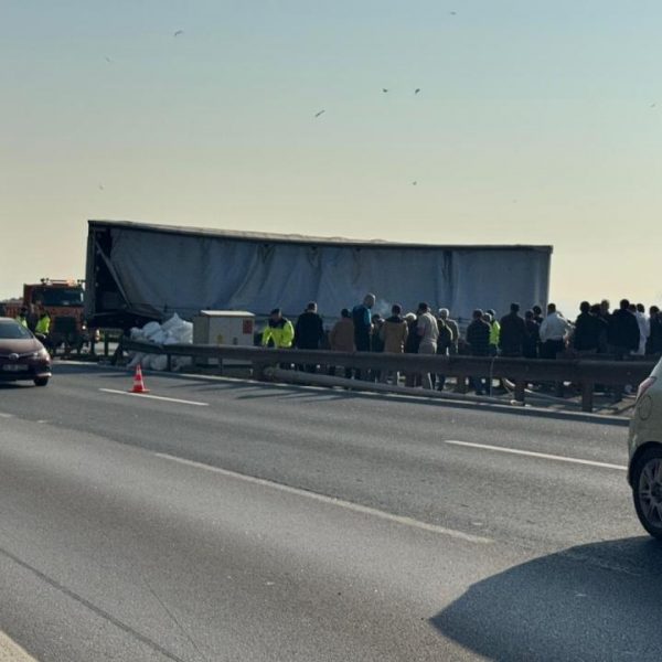 Anadolu Otoyolu’nun Ankara yönü ulaşıma kapatıldı