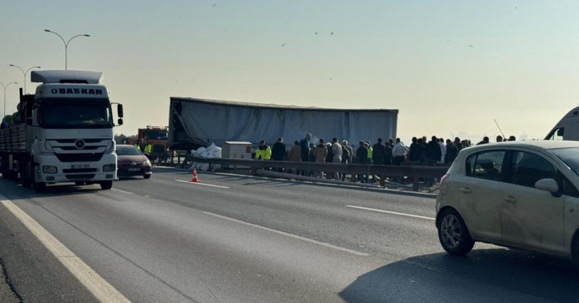 Anadolu Otoyolu’nun Ankara yönü ulaşıma kapatıldı