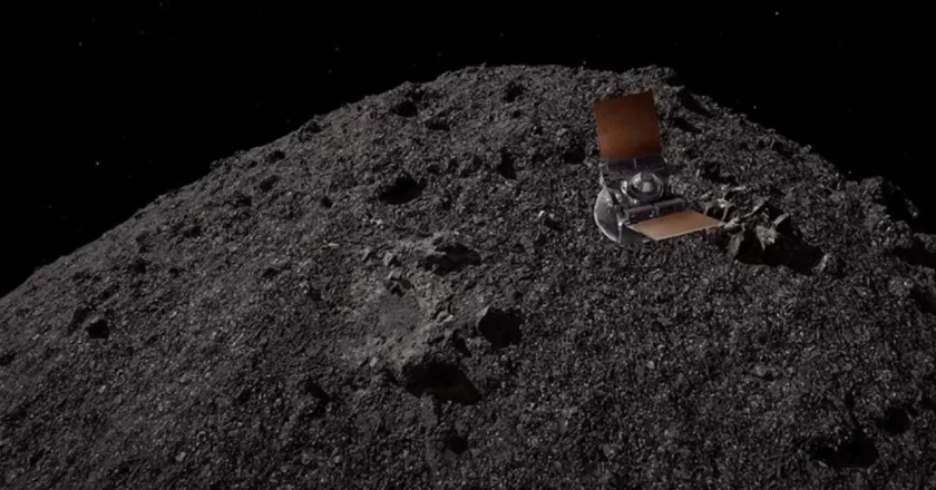 Uzaydan gelen örnekte ‘mutluluk’ bulundu: “Hayatın temelleri gezegenimize bu şekilde gelebilir”