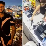 ‘Kız yüzünden’ işlenen cinayetin görüntüleri yayınlandı