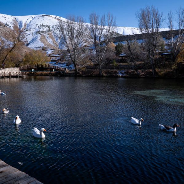Sivas’ın Gizli Cenneti: Gökpınar Gölü
