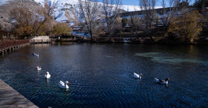 Sivas’ın Gizli Cenneti: Gökpınar Gölü