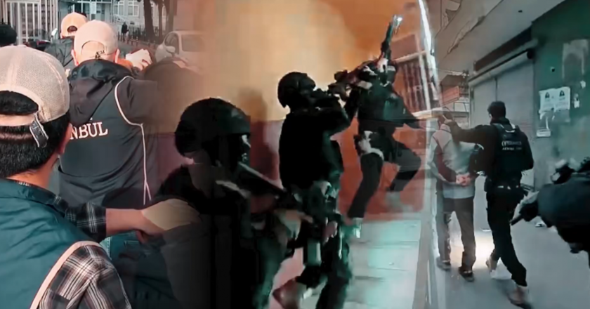 33 ilde DAEŞ’e yönelik operasyonda 51 kişi gözaltına alındı.