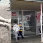 Kül kapağı açıldı, işçiler iskeleden atlayarak hayatta kaldı!