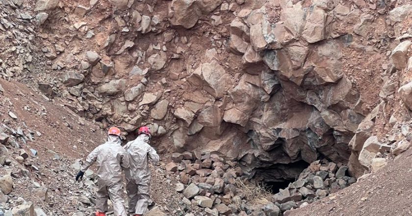 Mağarada ölü bulunan adam gaz zehirlenmesi sonucu hayatını kaybetmiş