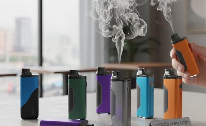 Puff Ürünleri ile Premium Buhar Hissiyatı