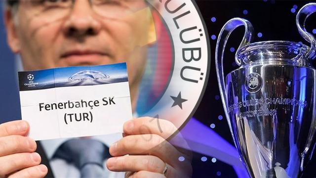 O kulüp yine listede! Fenerbahçe’nin Şampiyonlar Ligi’ndeki rakipleri belli oldu