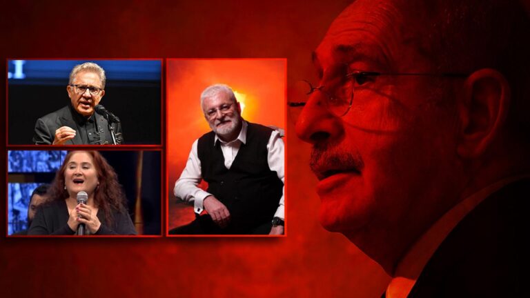 Sanatçılardan Kılıçdaroğlu’na tepki! Şarkılarının çalmasını yasakladılar