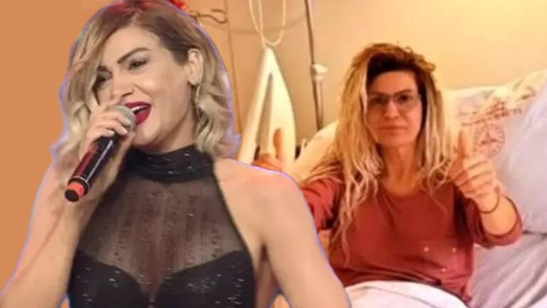 Popstar Mehtap yıllar sonra açıkladı! Hastane masraflarını o rapçi ödemiş