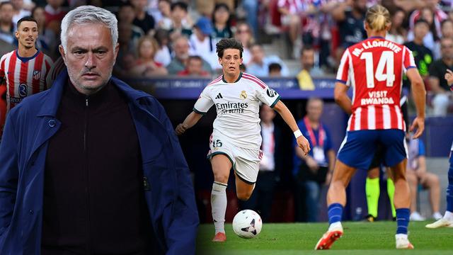 Madrid derbisinde kazanan Atletico! Arda Güler’e büyük şok